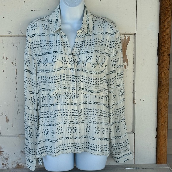 NWT En Crème blouse size small - Picture 3 of 4